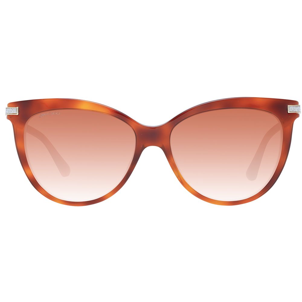 Jimmy Choo Brown Plastic Sunglasses | Regal Royce