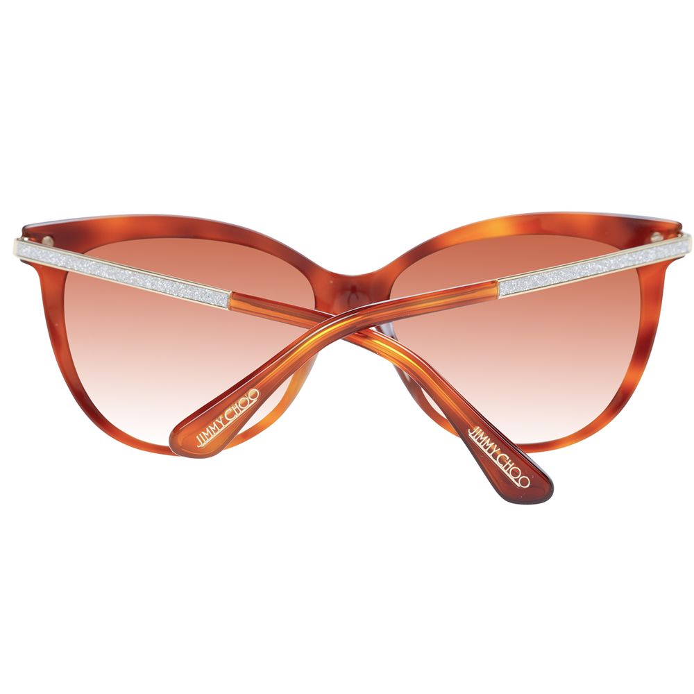 Jimmy Choo Brown Plastic Sunglasses | Regal Royce