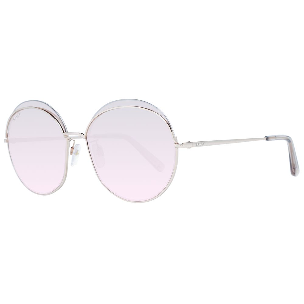 Bally Rose Gold Metal Sunglasses | Regal Royce