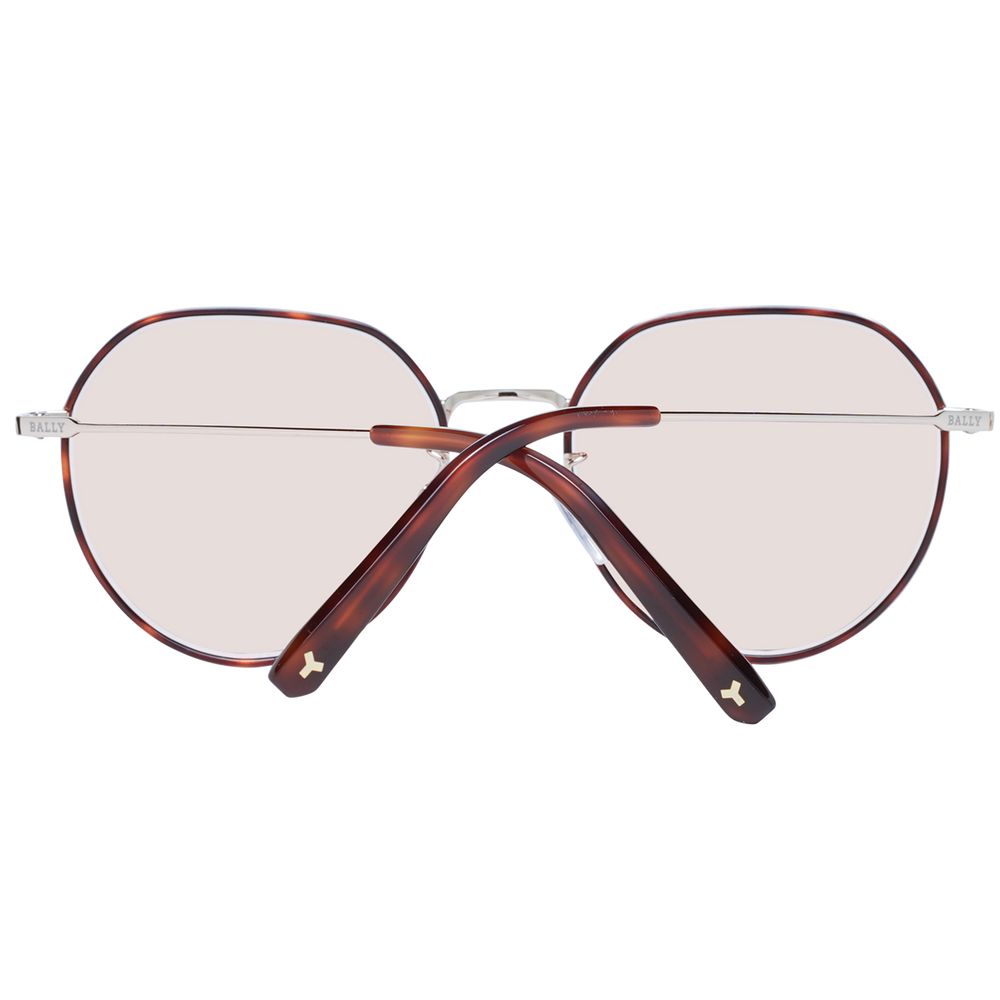 Bally Brown Metal Sunglasses | Regal Royce