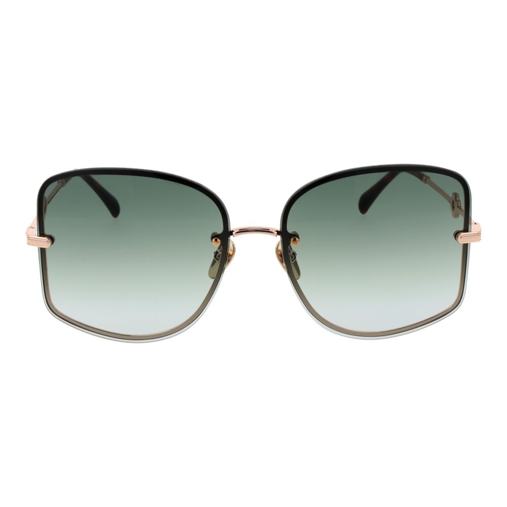 Maje Rose Gold Metal Sunglasses | Regal Royce