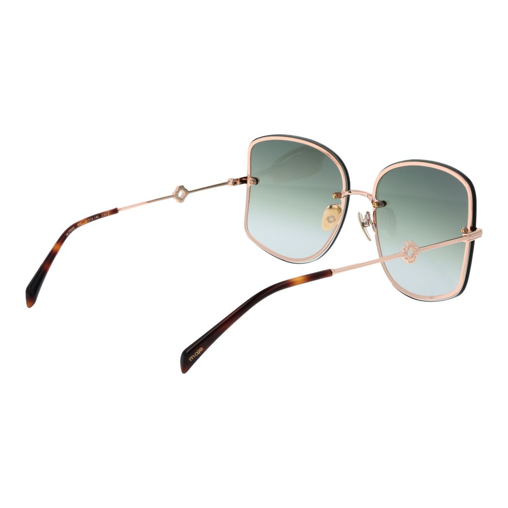 Maje Rose Gold Metal Sunglasses | Regal Royce