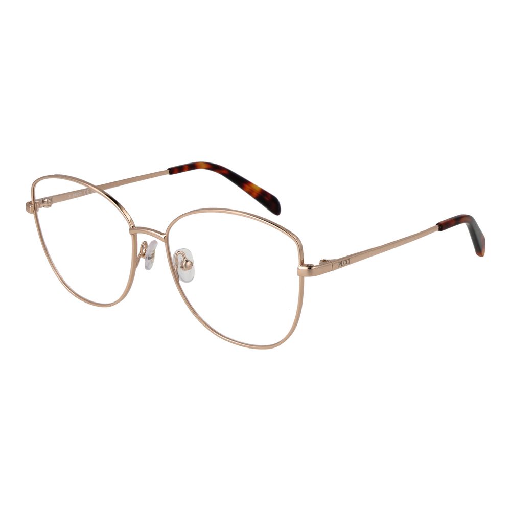 Emilio Pucci Rose Gold Metal Glasses (Frames) | Regal Royce