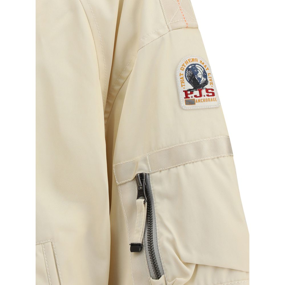 Parajumpers White Polyester Clothing | Regal Royce
