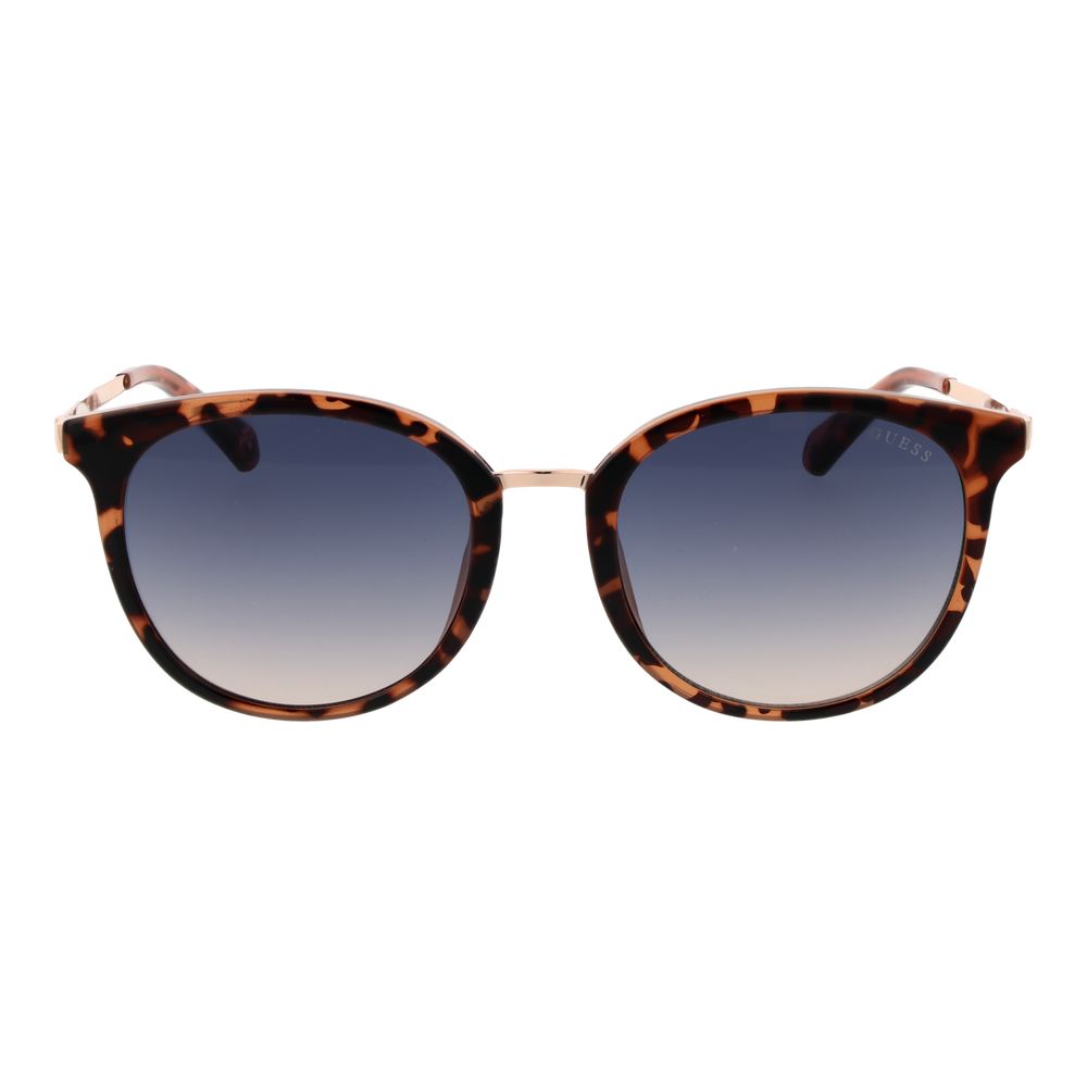 Guess Brown Stainless Steel Sunglasses | Regal Royce