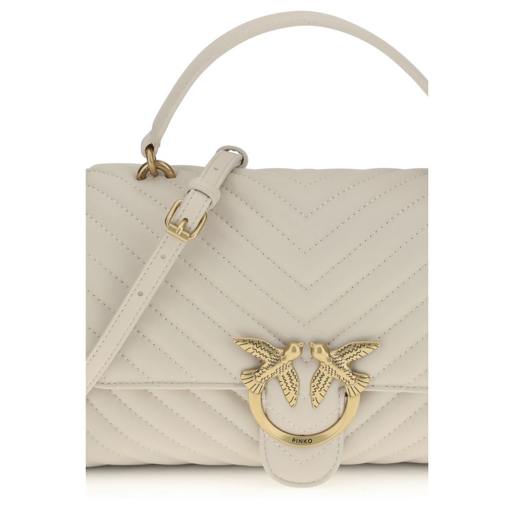 PINKO Beige Calf Leather Bos Taurus Wallet | Regal Royce