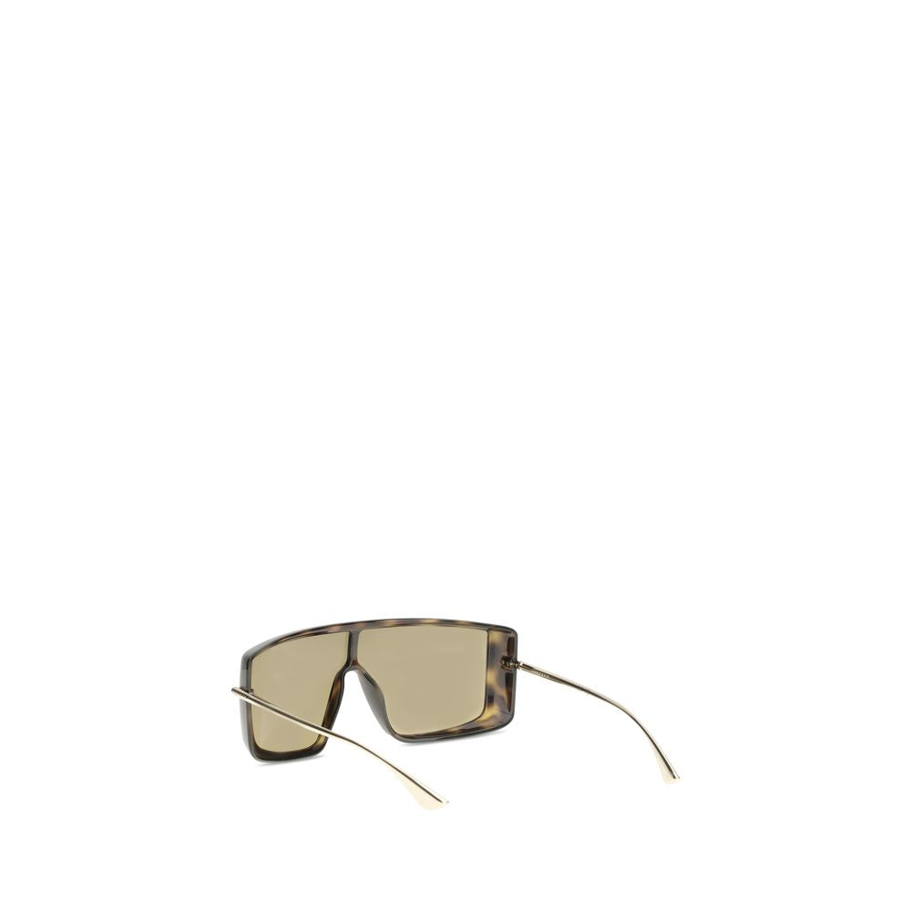 Alexander McQueen Brown Acetate Sunglasses | Regal Royce