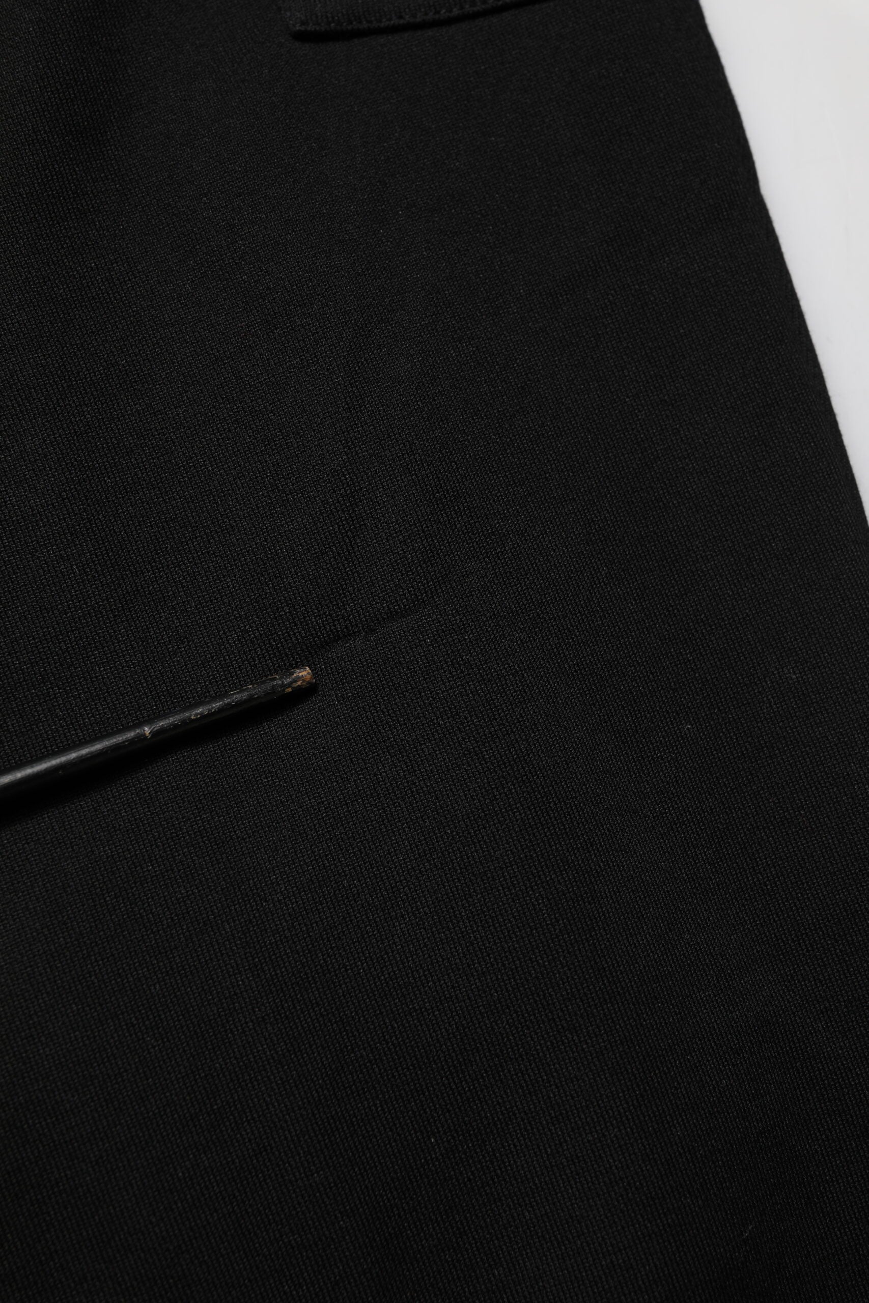 Dolce & Gabbana Black Cotton Blend Cargo Joggers Drawstring Pants | Regal Royce