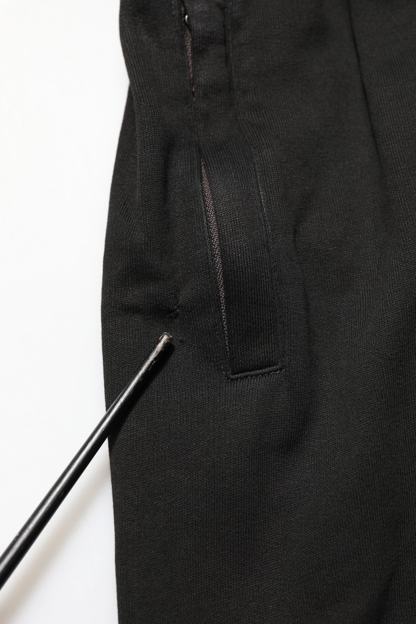 Dolce & Gabbana Black Cotton DG Logo Men Jogger Pants | Regal Royce