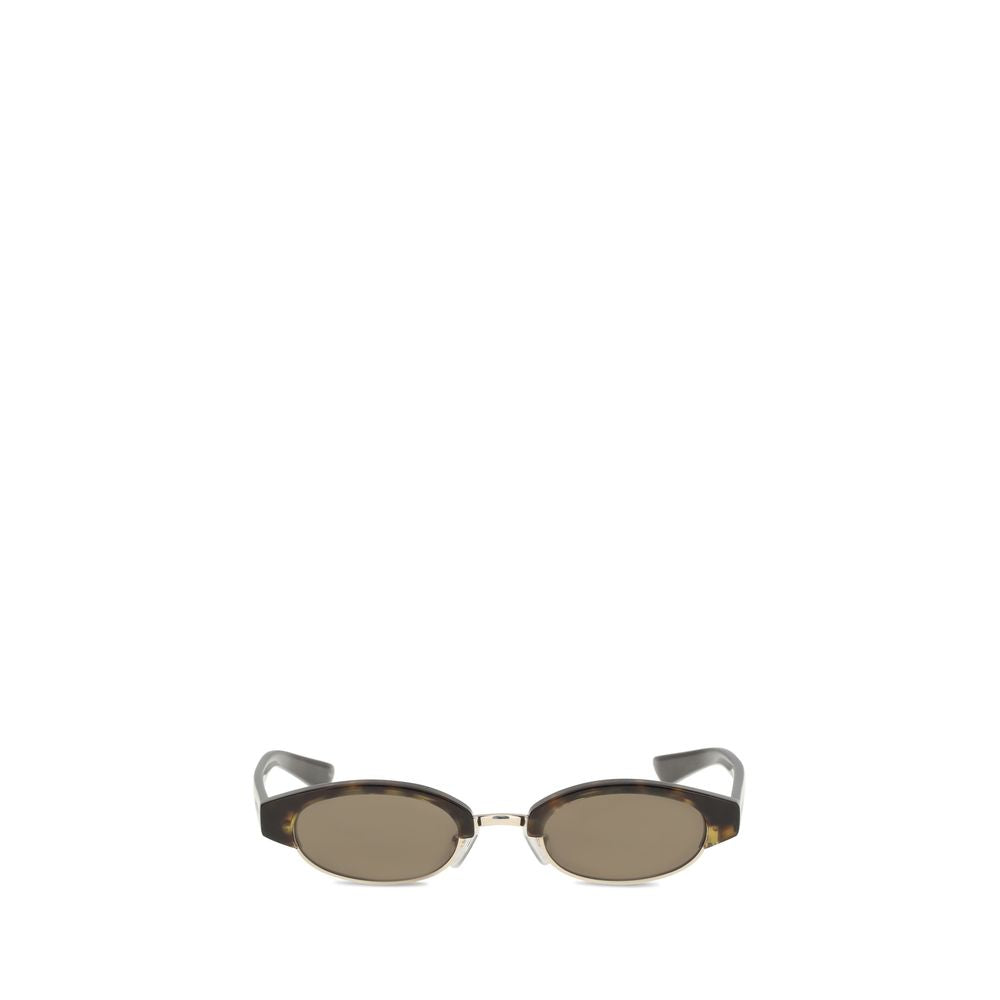 Alexander McQueen Brown Acetate Sunglasses | Regal Royce