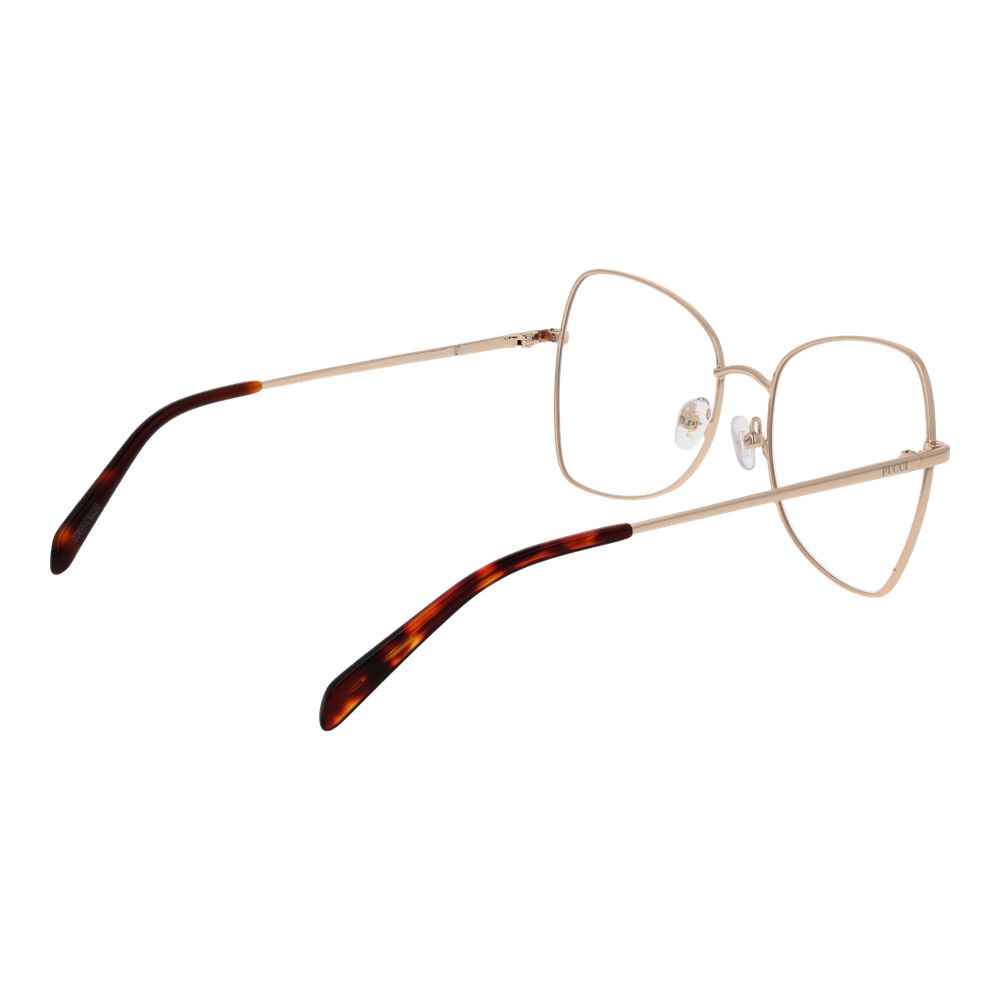 Emilio Pucci Gold Metal Glasses (Frames)