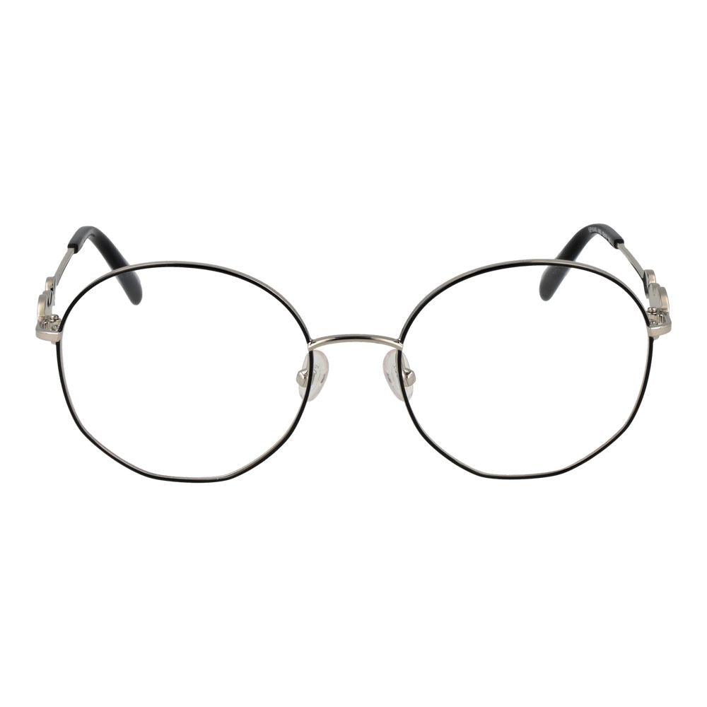 Emilio Pucci Black Metal Glasses (Frames) | Regal Royce
