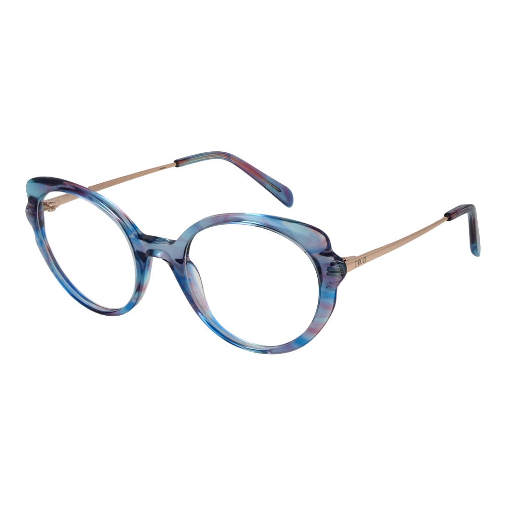 Emilio Pucci Blue Plastic Glasses (Frames) | Regal Royce