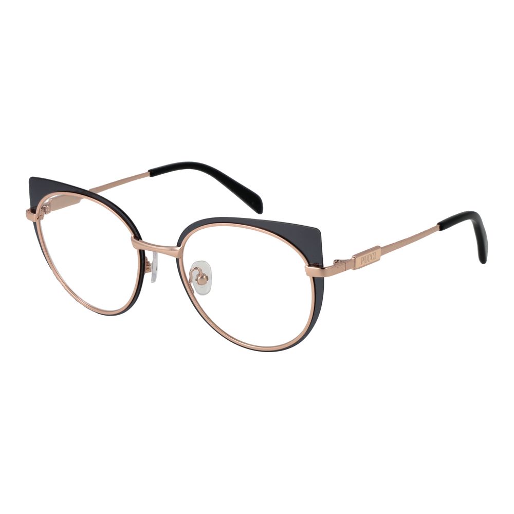 Emilio Pucci Rose Gold Metal Glasses (Frames) | Regal Royce