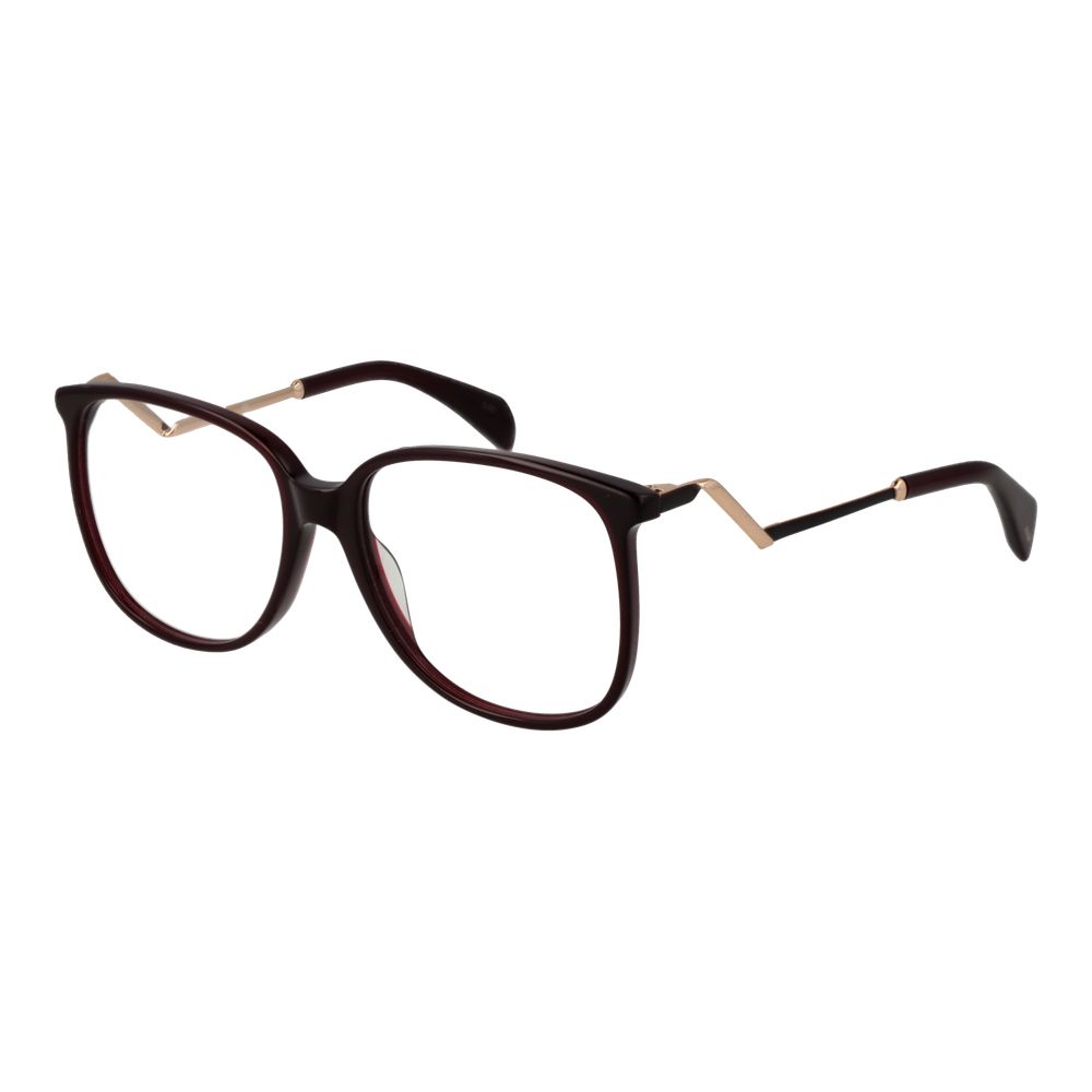 Maje Burgundy Acetate Glasses (Frames) | Regal Royce