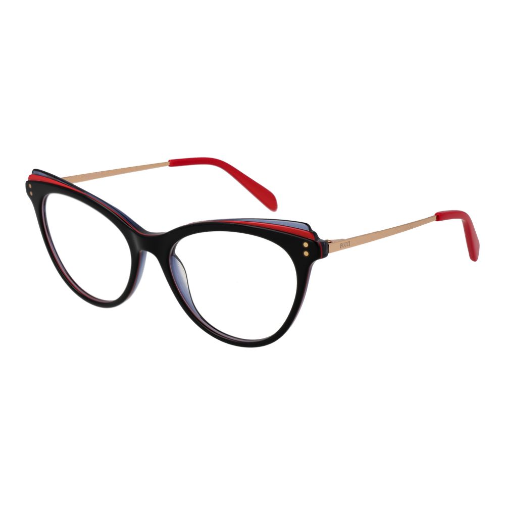 Emilio Pucci Black Acetate Glasses (Frames) | Regal Royce