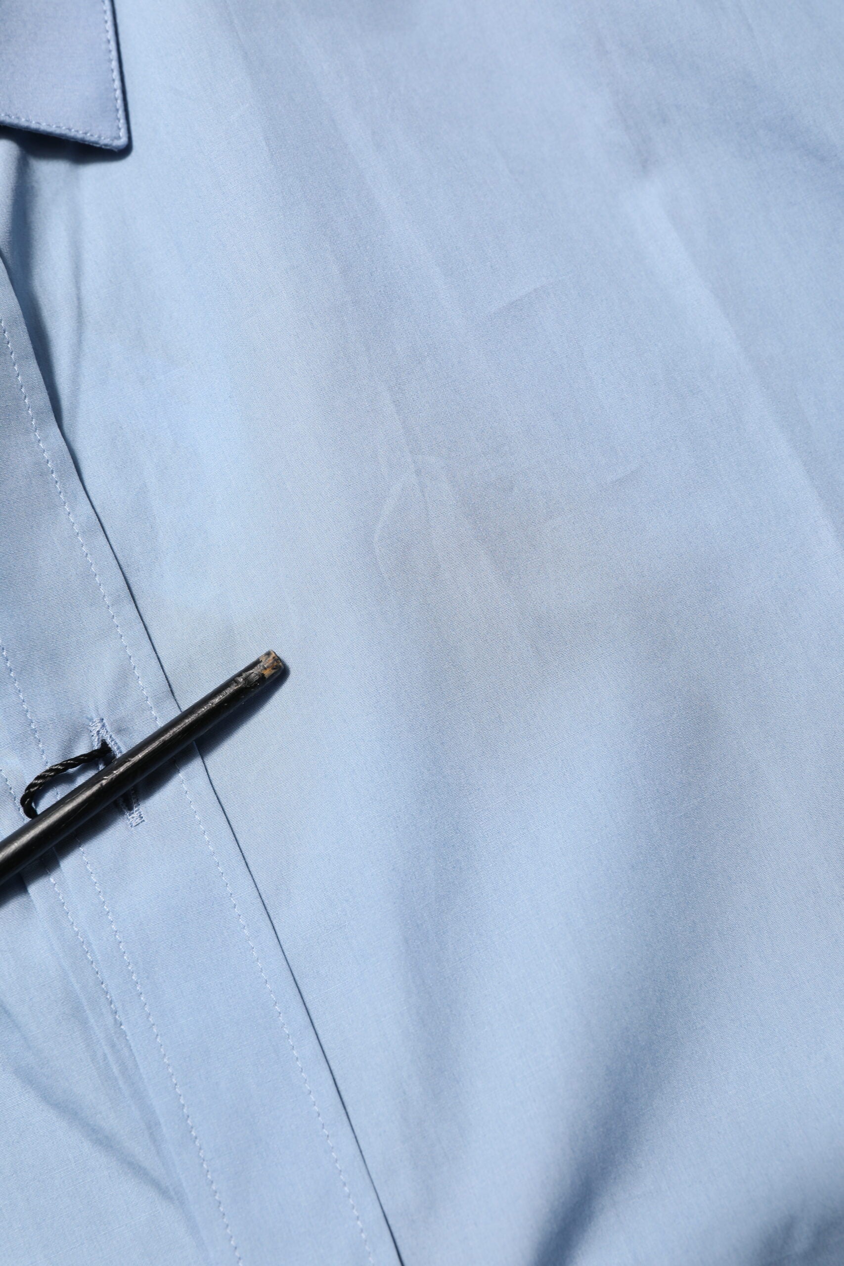 Dolce & Gabbana Blue Cotton Collared GOLD Formal Dress  Shirt | Regal Royce