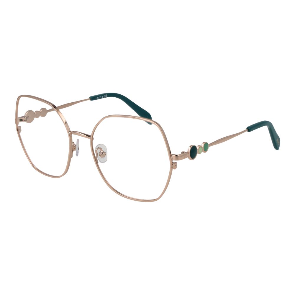 Emilio Pucci Rose Gold Metal Glasses (Frames) | Regal Royce