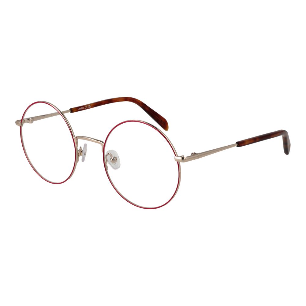 Emilio Pucci Multicolor Metal Glasses (Frames) | Regal Royce
