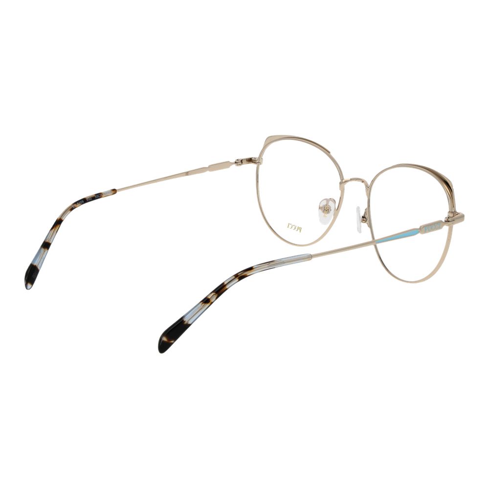 Emilio Pucci Gold Metal Glasses (Frames) | Regal Royce