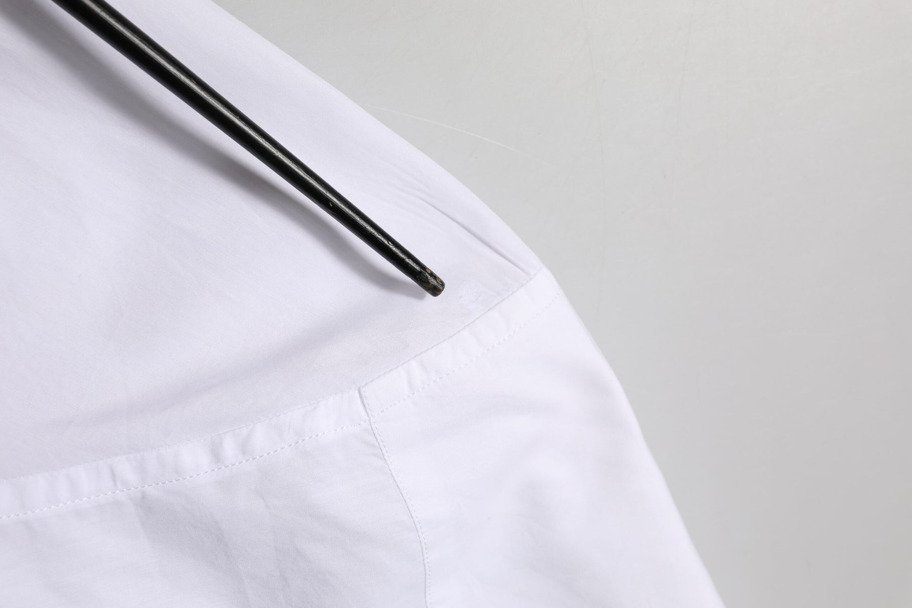 Dolce & Gabbana White Cotton GOLD DGPatch Formal Dress Shirt | Regal Royce