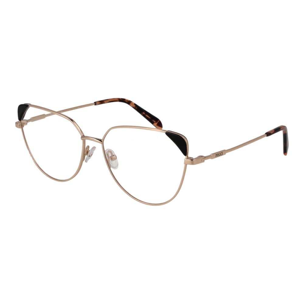 Emilio Pucci Gold Metal Glasses (Frames) | Regal Royce