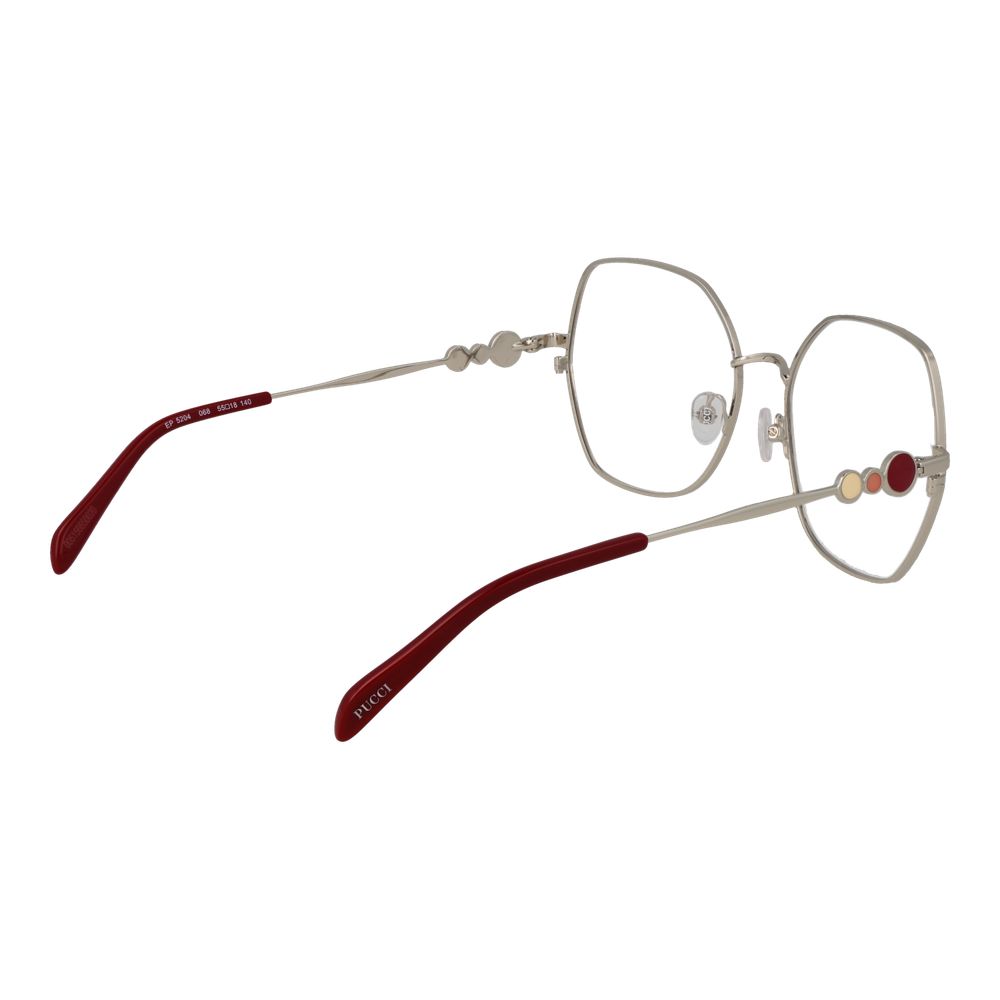 Emilio Pucci Multicolor Metal Glasses (Frames) | Regal Royce