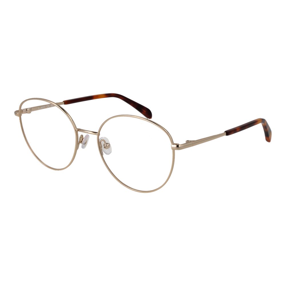 Emilio Pucci Gold Metal Glasses (Frames) | Regal Royce