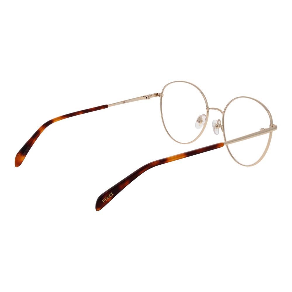 Emilio Pucci Gold Metal Glasses (Frames) | Regal Royce