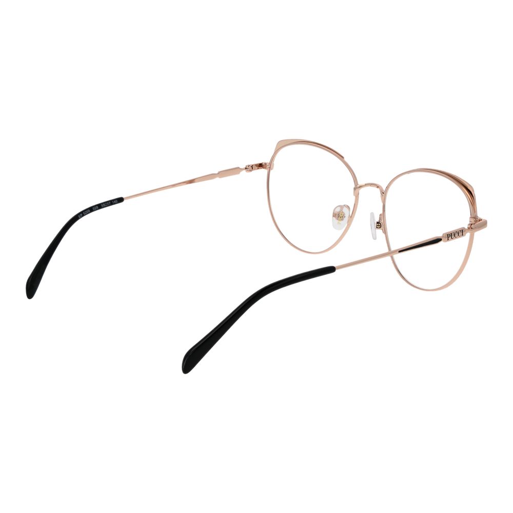 Emilio Pucci Rose Gold Metal Glasses (Frames) | Regal Royce