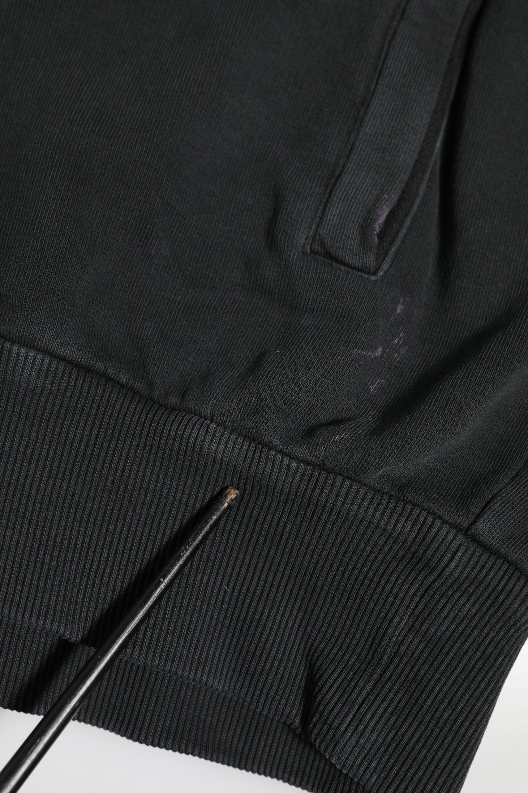 Dolce & Gabbana Black Logo FullZip Hooded Sweatshirt Sweater | Regal Royce