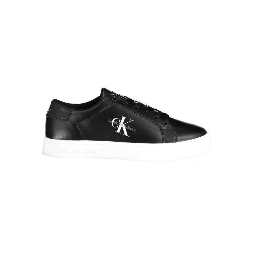 Calvin Klein Black Polyester Men's Sneaker | Regal Royce