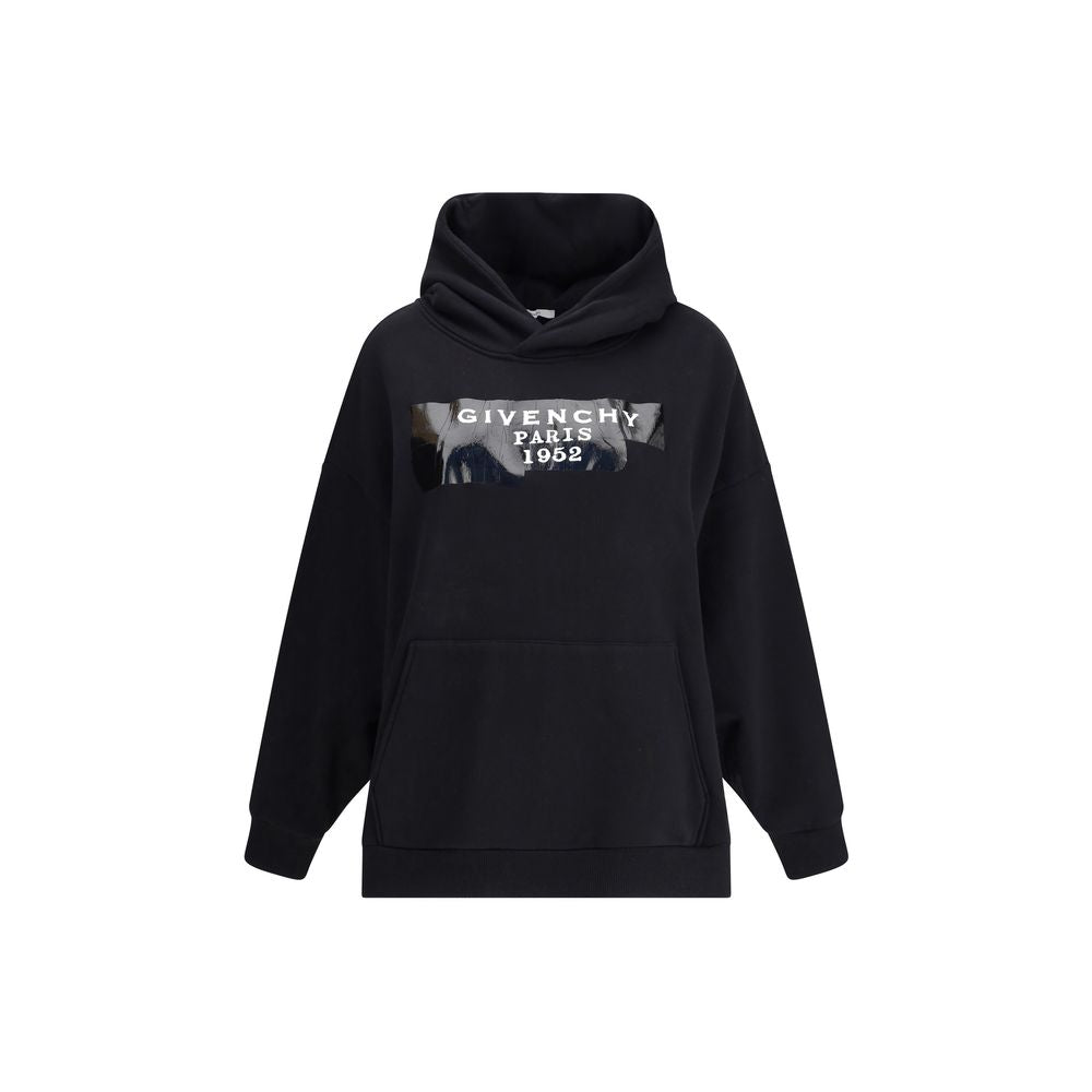 Givenchy Black Cotton Sweatshirt | Regal Royce