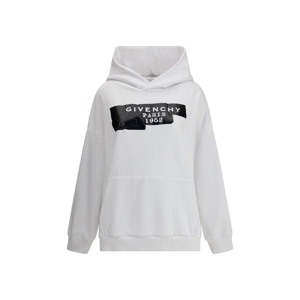 Givenchy White Cotton Sweatshirt | Regal Royce