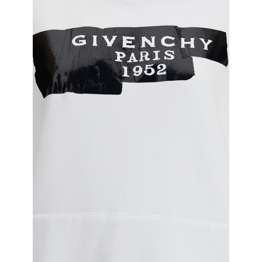 Givenchy White Cotton Sweatshirt | Regal Royce