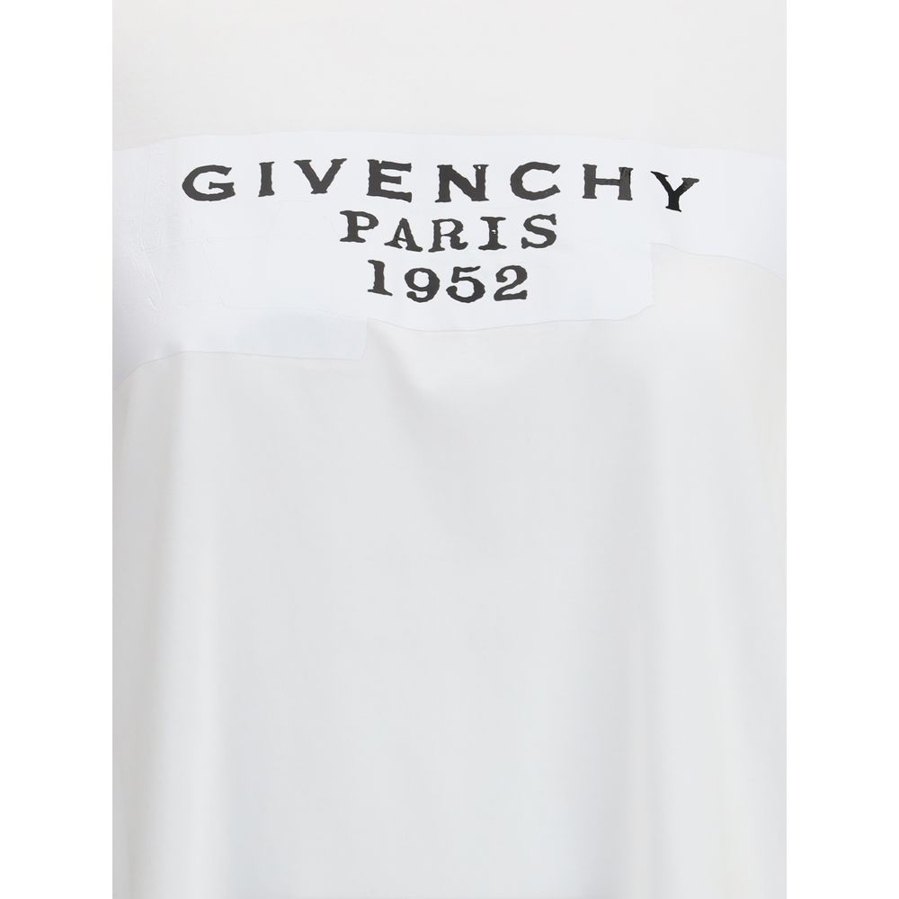 Givenchy White Cotton T-Shirt | Regal Royce