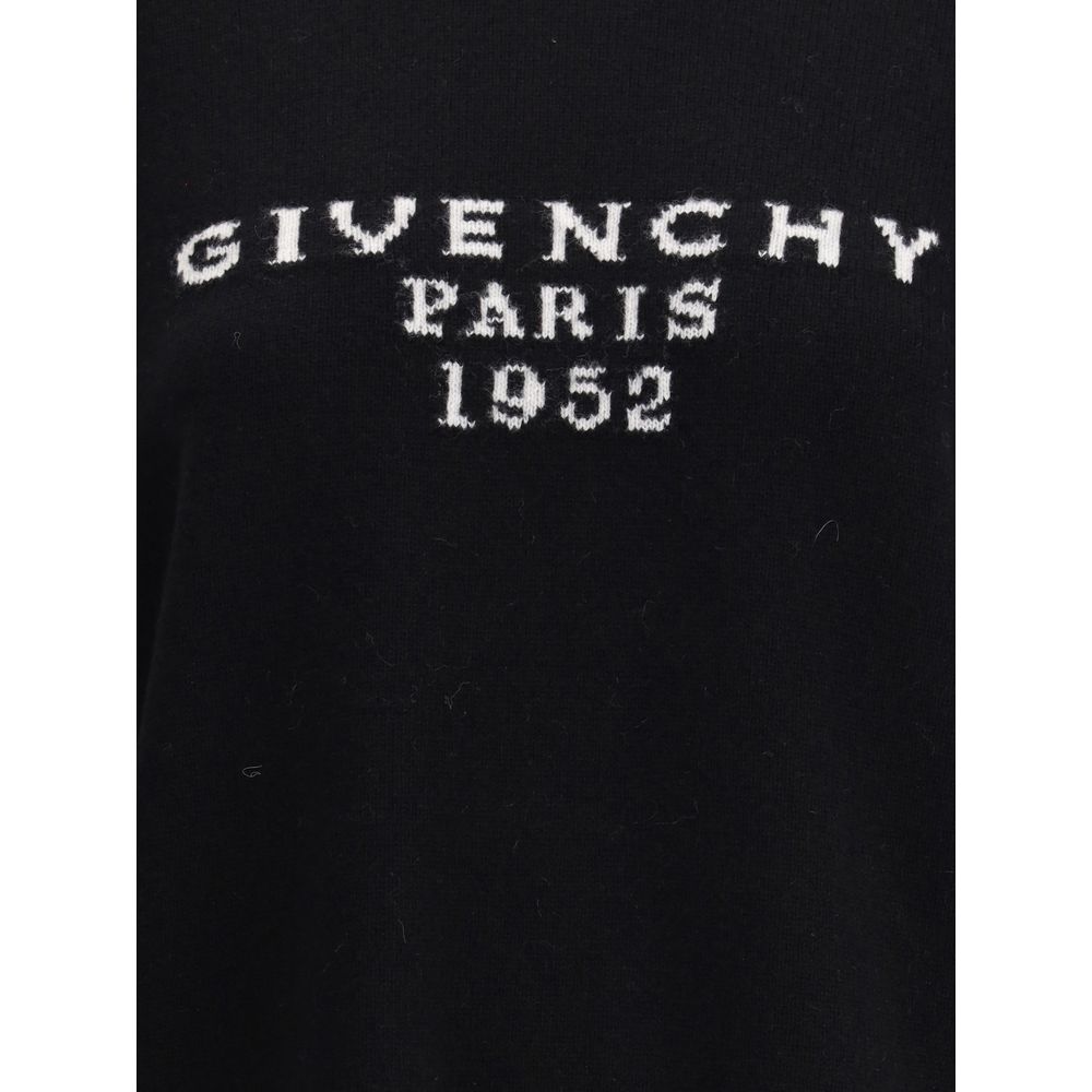 Givenchy Black Wool Sweatshirt | Regal Royce