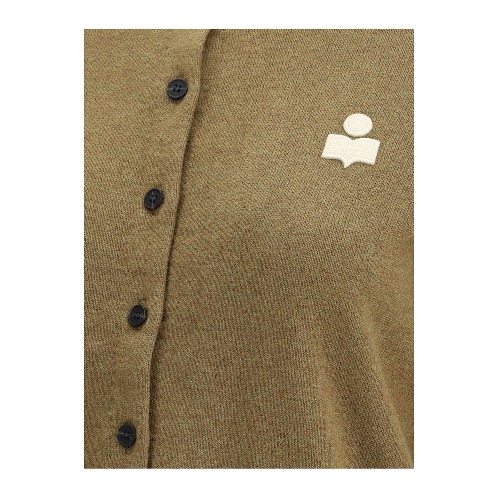 Marant Etoile Bicolor Cotton Cardigan | Regal Royce