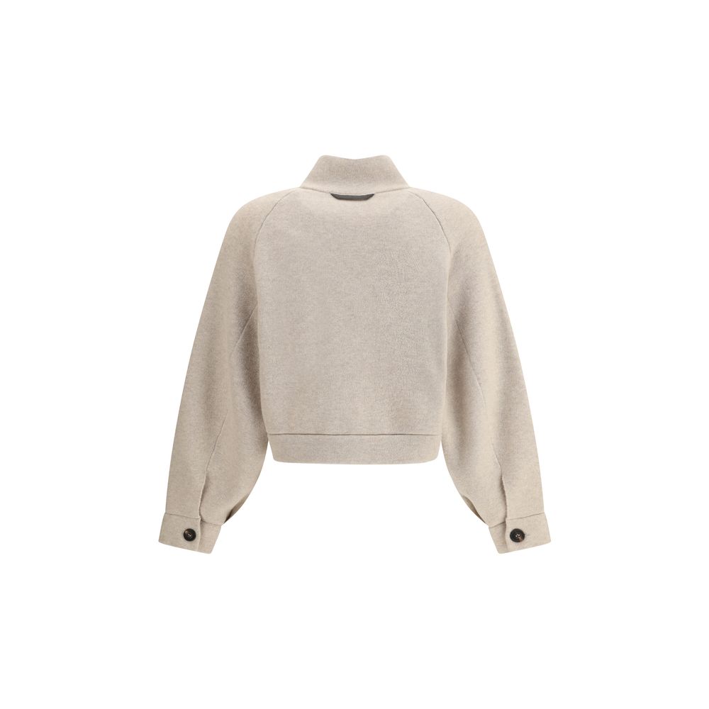 Brunello Cucinelli Beige Cashmere Clothing | Regal Royce