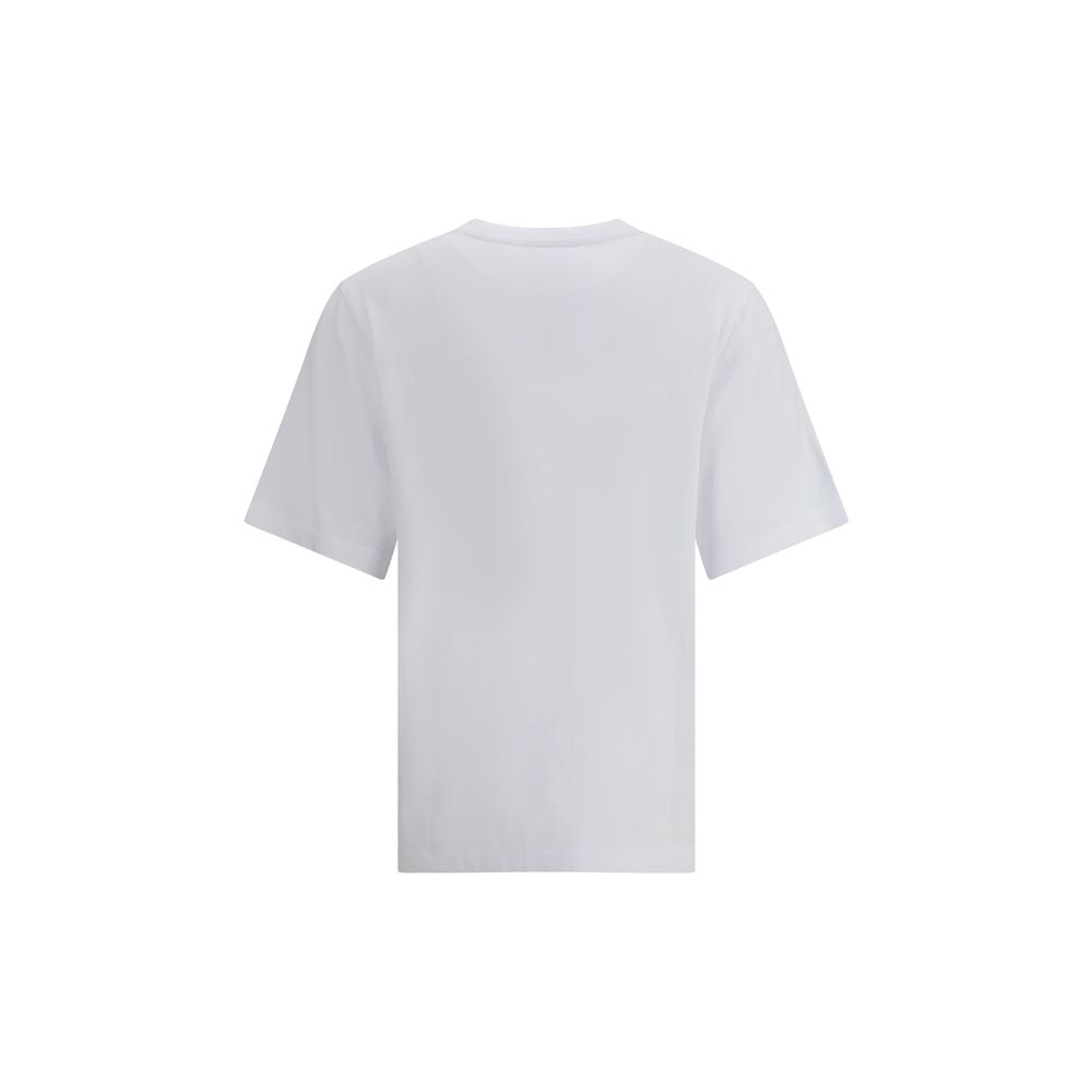 Maison Kitsuné White Cotton T-Shirt | Regal Royce