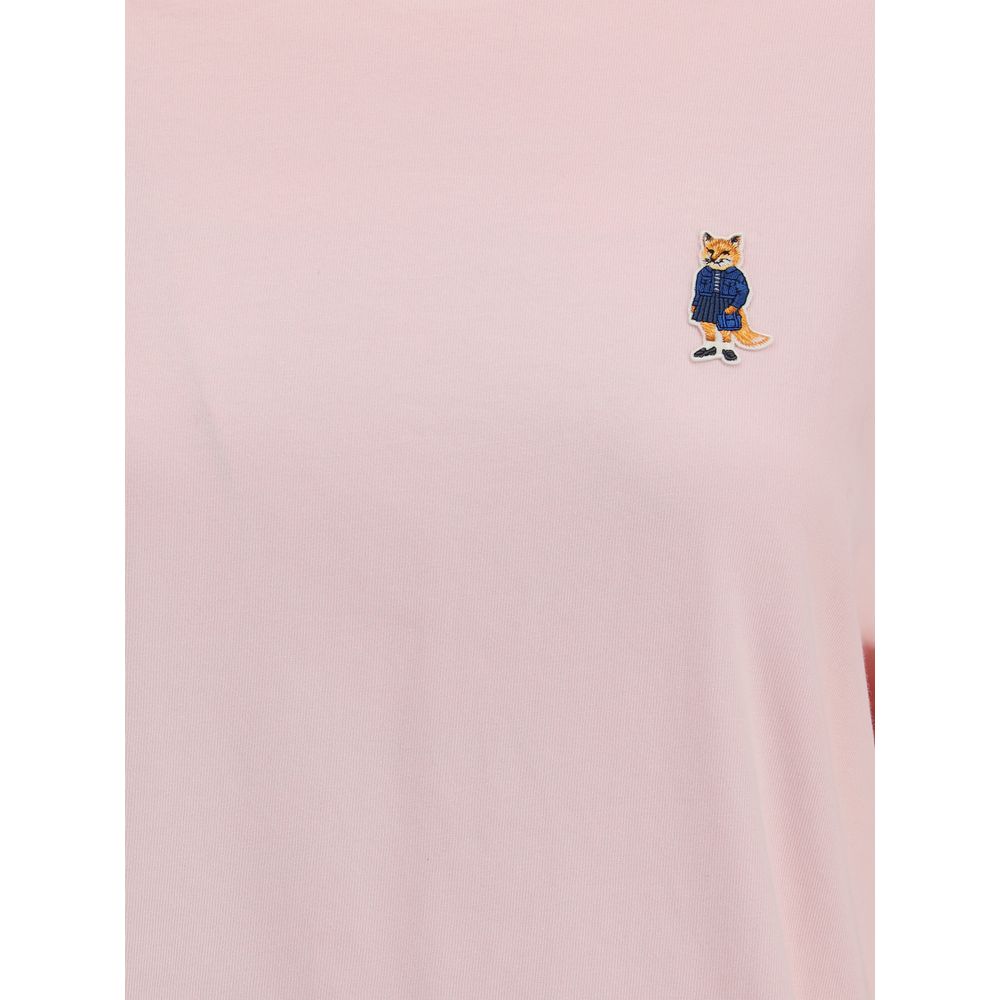 Maison Kitsuné Multicolor Cotton T-Shirt