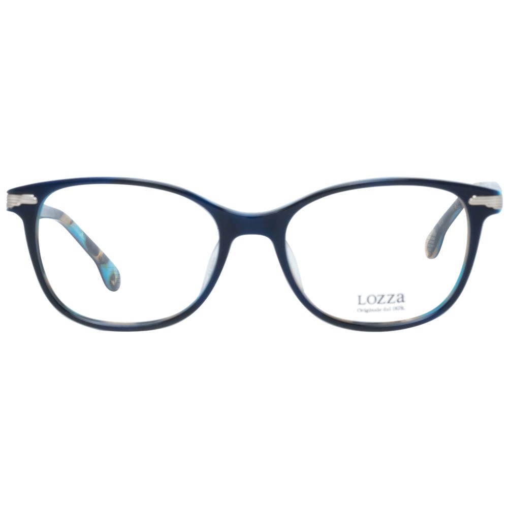 Lozza Blue Plastic Glasses (Frames) | Regal Royce