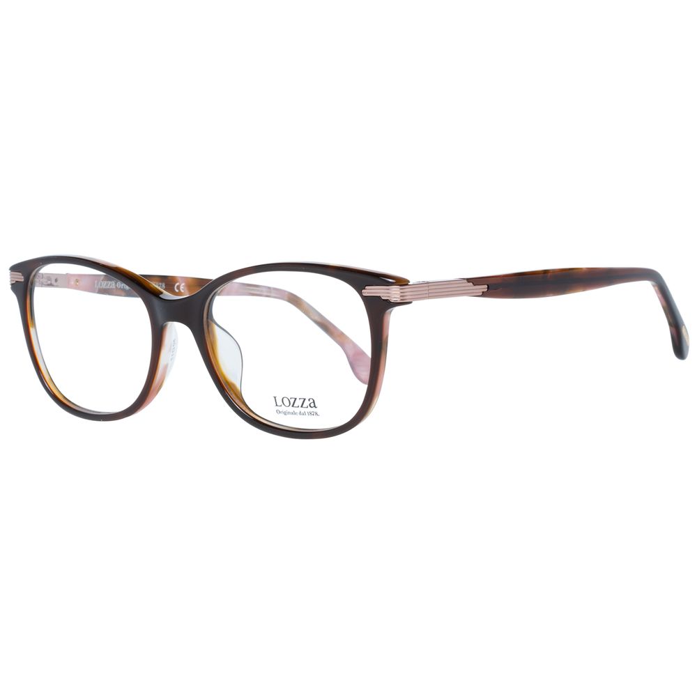 Lozza Brown Plastic Glasses (Frames) | Regal Royce