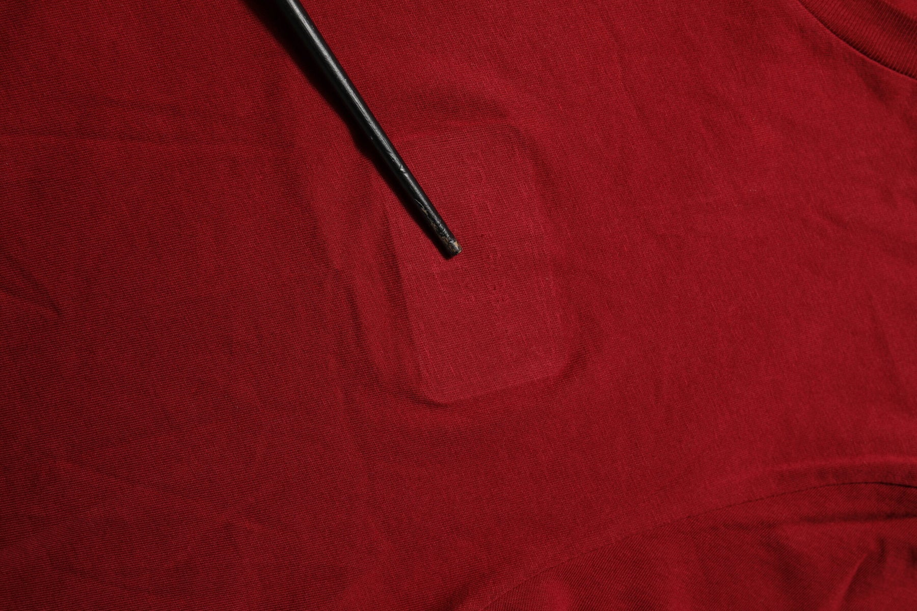 Dolce & Gabbana Maroon Logo Crew Neck Short Sleeve T-shirt | Regal Royce