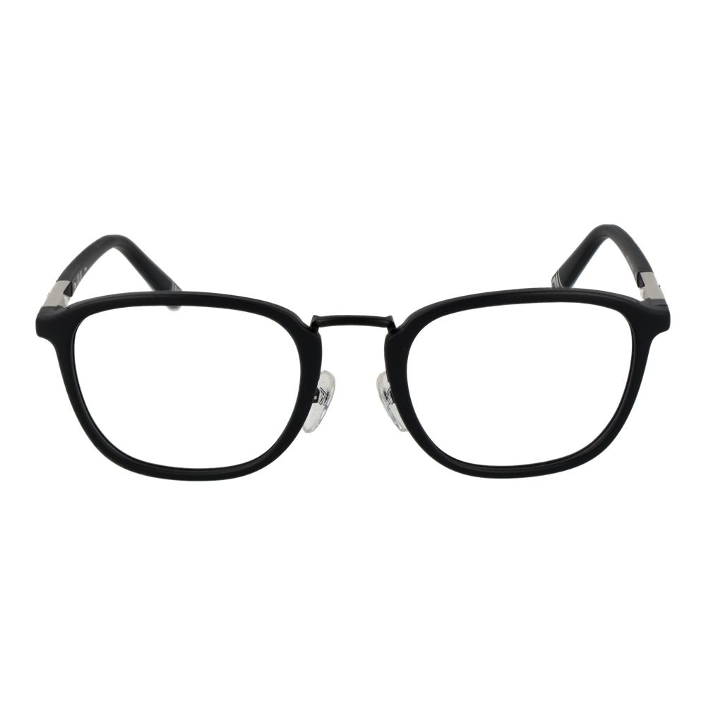 Fila Black Plastic Glasses (Frames)