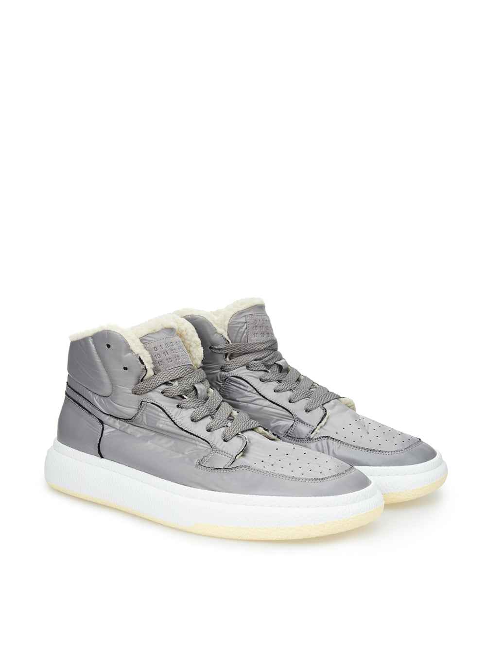 MM6 Maison Margiela Gray Technical Sneaker | Regal Royce