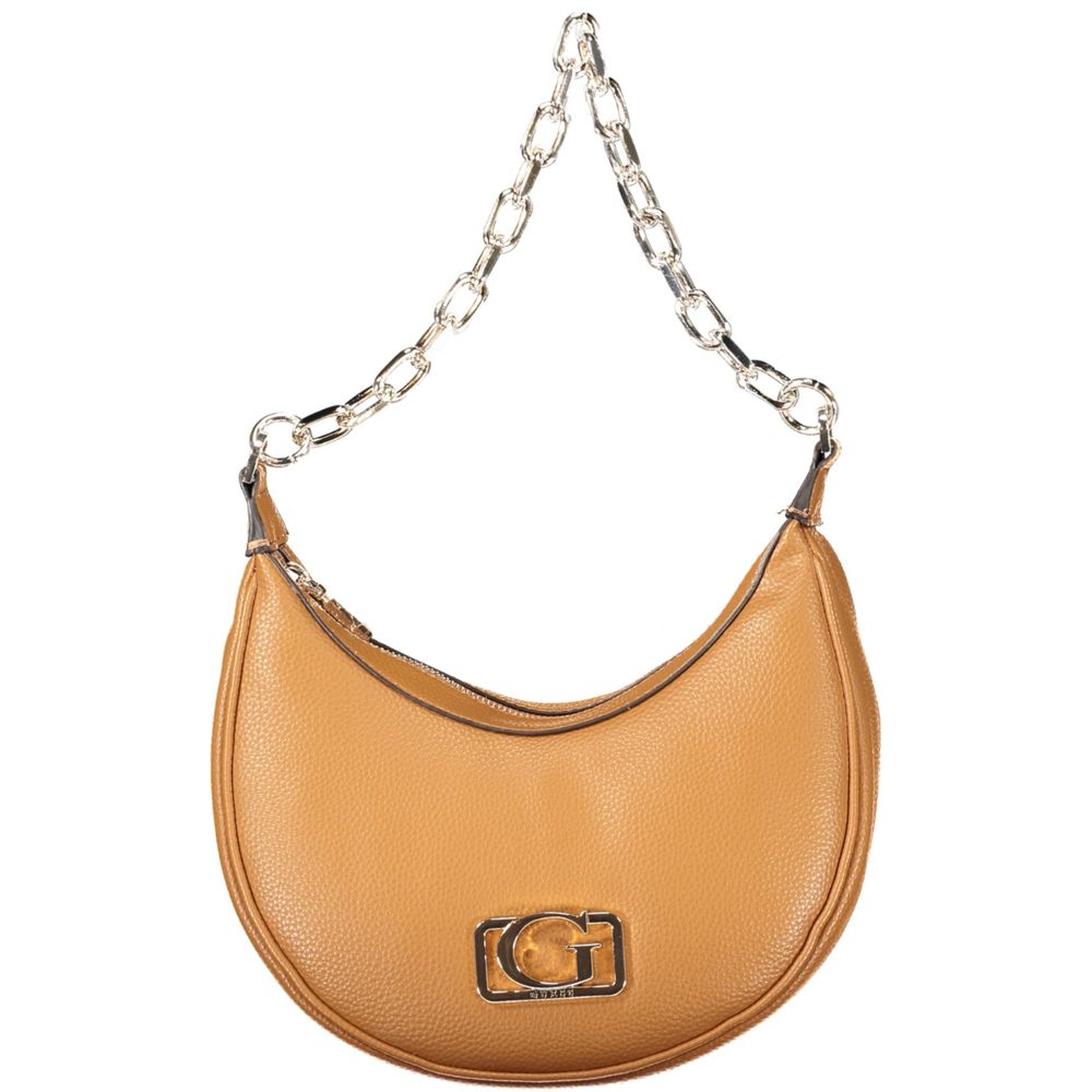 Guess Jeans Marrone Poliuretano Women Handbag | Regal Royce