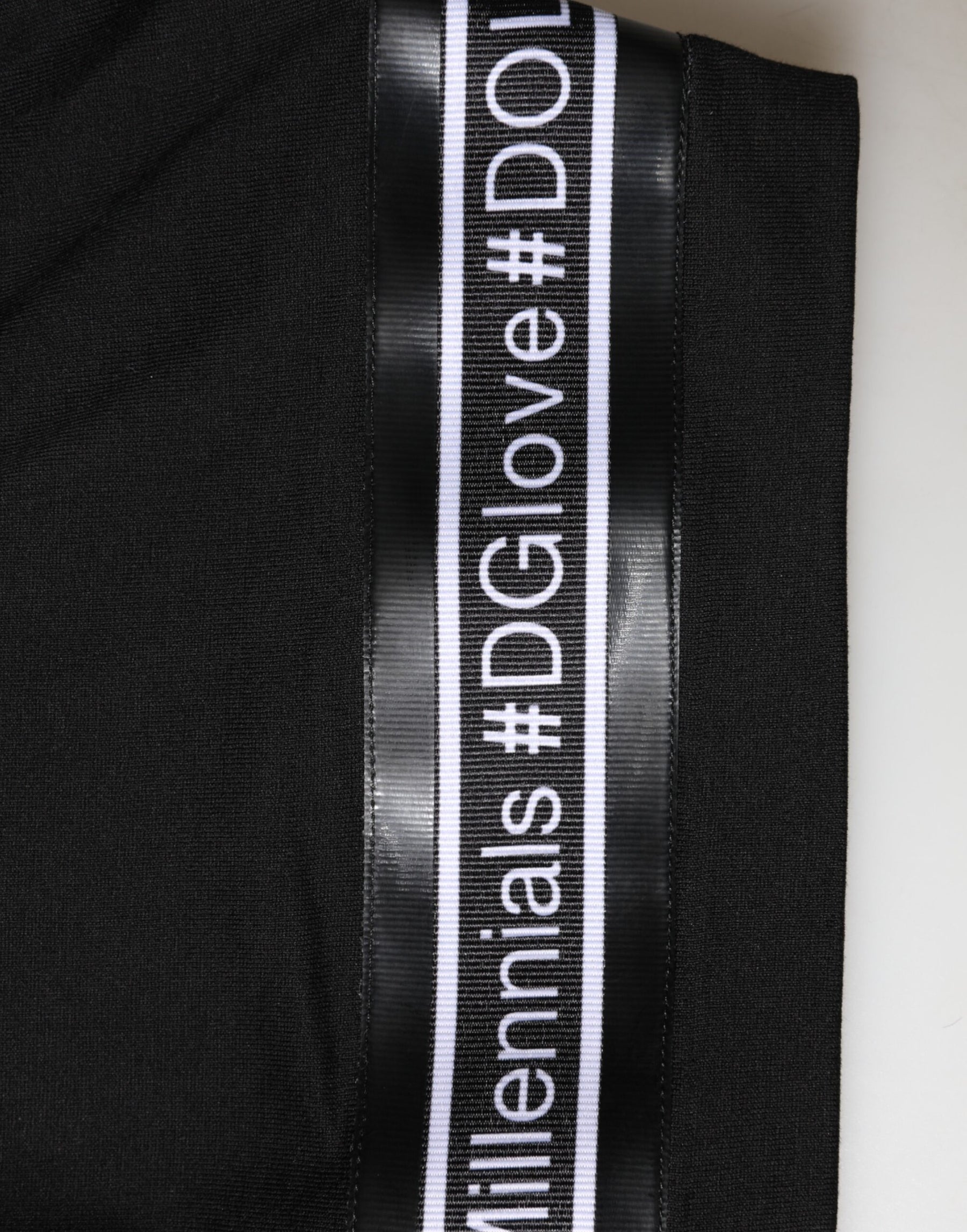 Dolce & Gabbana Black DGRoyals Cotton Men Crew Neck IT T-shirt | Regal Royce