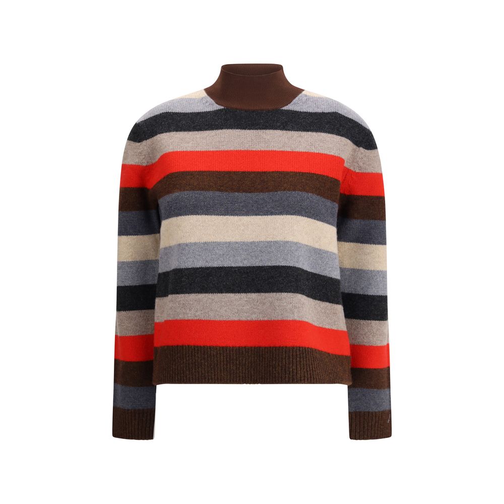 Tory Burch Multicolor Merino Wool Turtleneck | Regal Royce