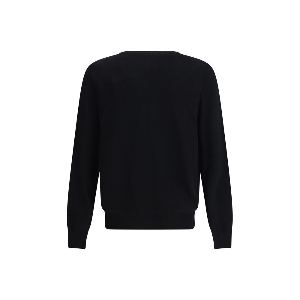 Alexander McQueen Black Wool Sweatshirt | Regal Royce
